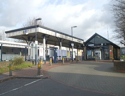 Lee Train Station, London